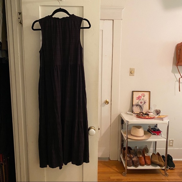 Black Maxi Dress - Picture 3 of 4